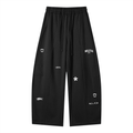 Heavyweight Wide Charm Logo Sweatpants