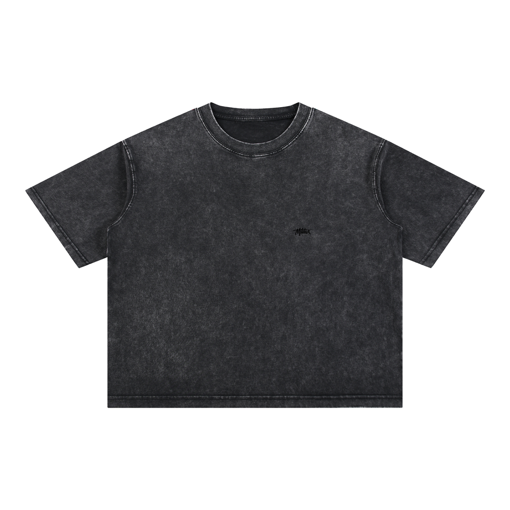 White Tour Tee in white, alternate