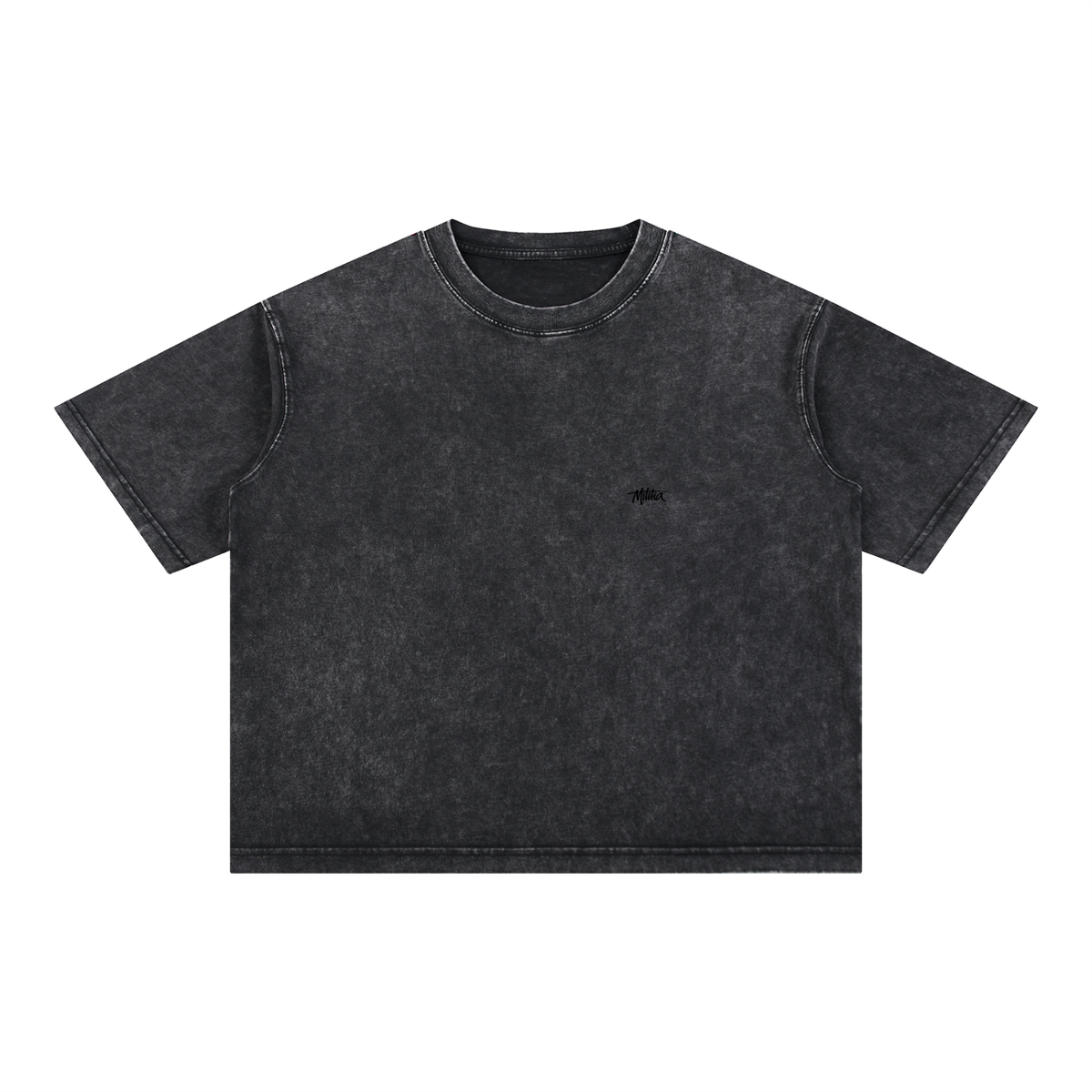 White Tour Tee in white, alternate