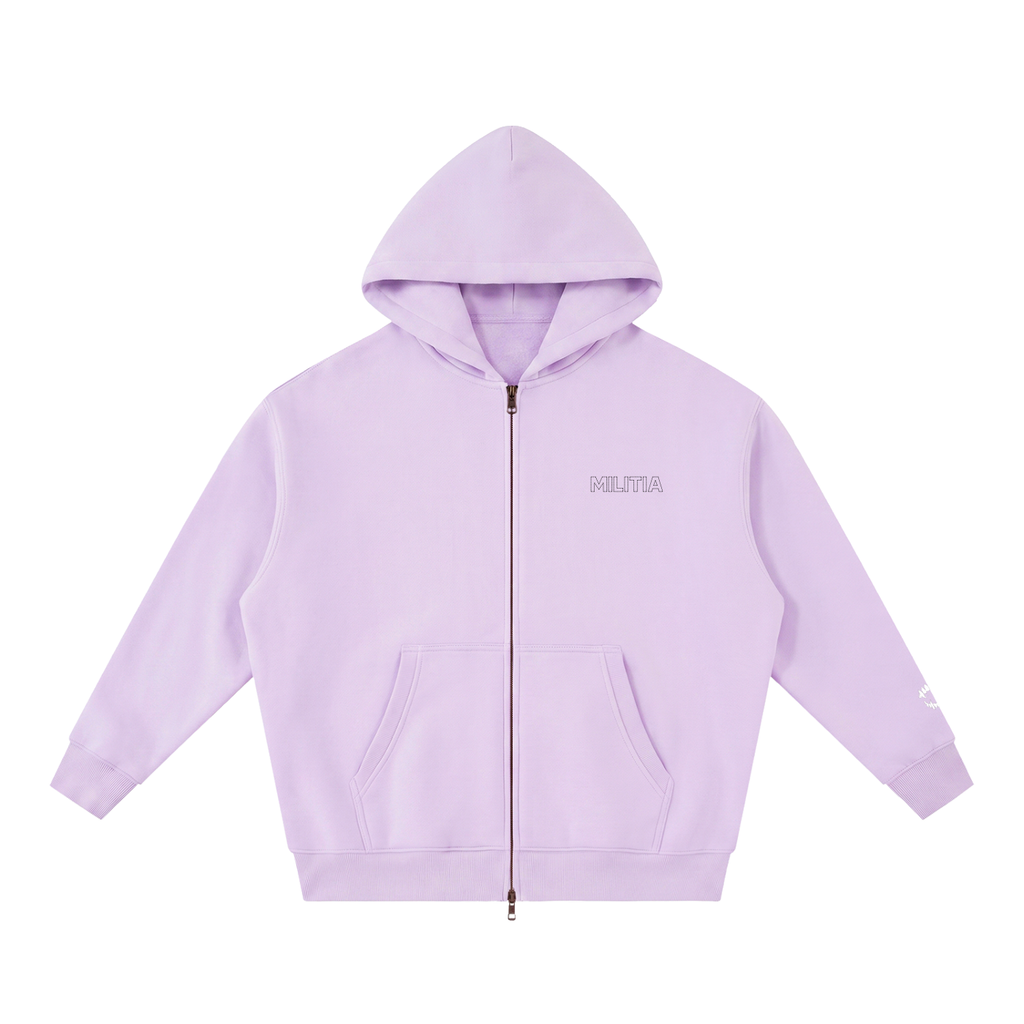 Essential Oversized Fleece Boxy Hoodie Tier 3