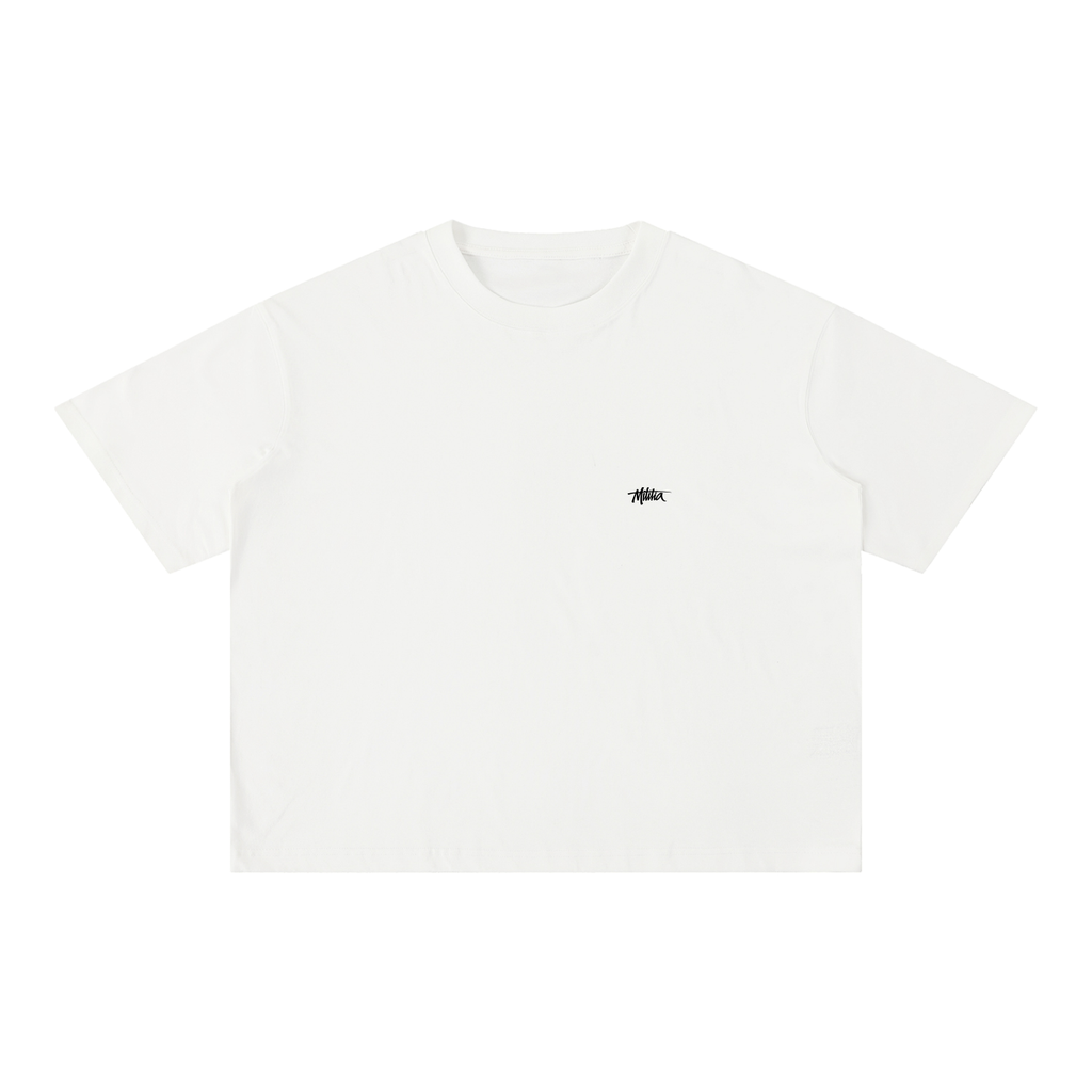 White Tour Tee in white