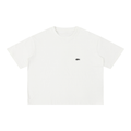 White Tour Tee in white