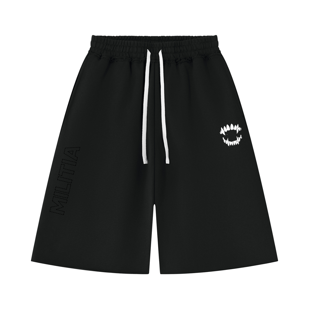 Heavyweight Raw Edge Shorts Tier 2