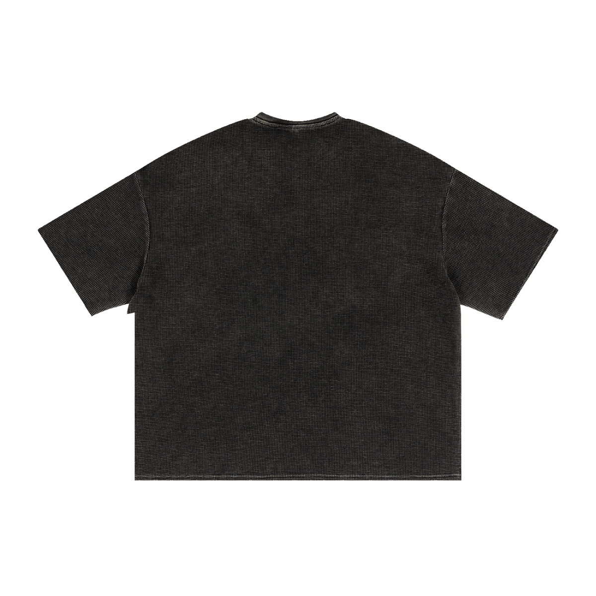 Black Waffle Tee