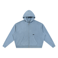Full Zip Hoodie in blue