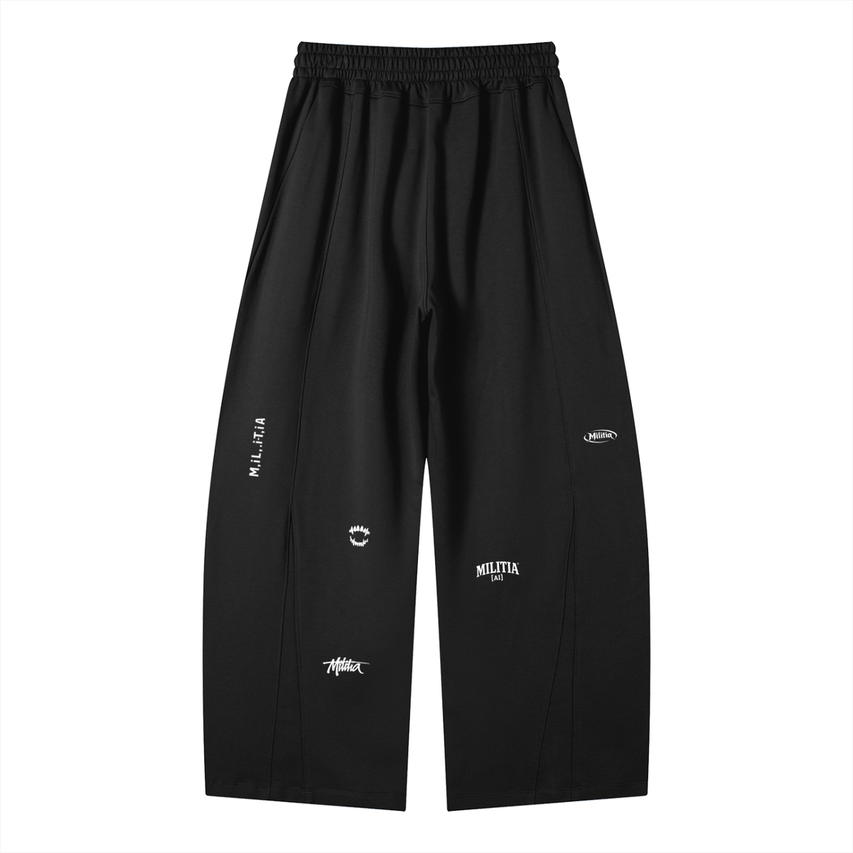 Heavyweight Wide Charm Logo Sweatpants