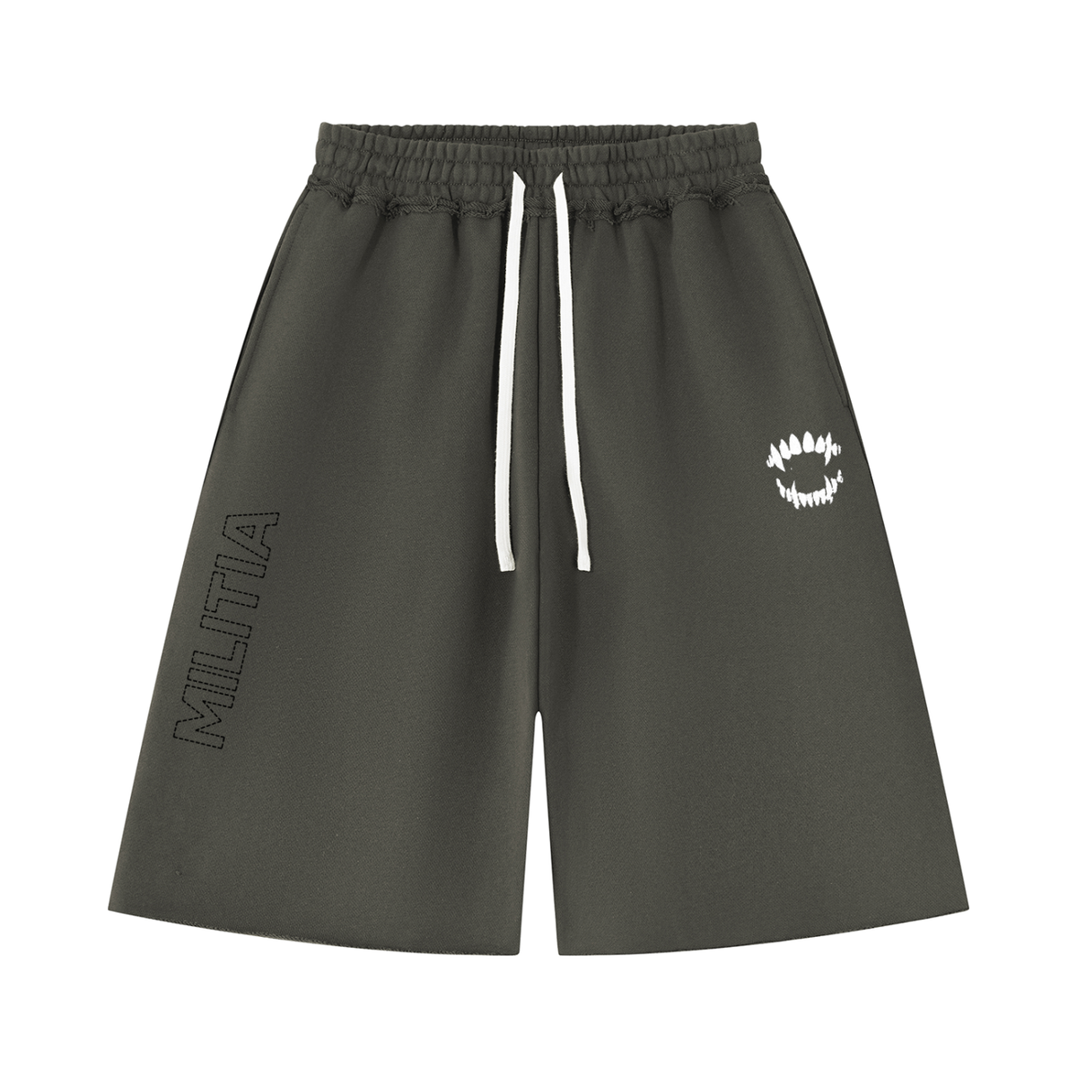 Heavyweight Raw Edge Shorts Tier 2