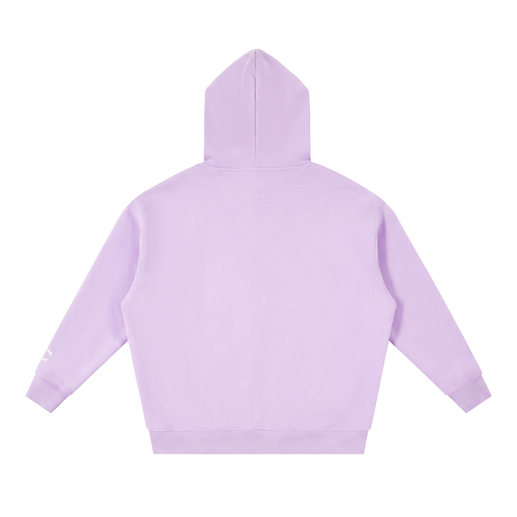 Essential Oversized Fleece Boxy Hoodie Tier 3