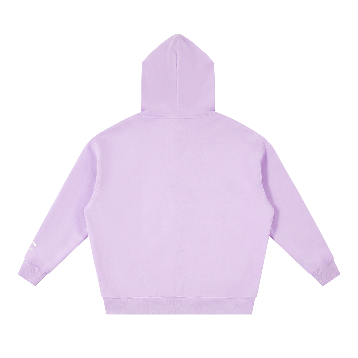 Essential Oversized Fleece Boxy Hoodie Tier 3