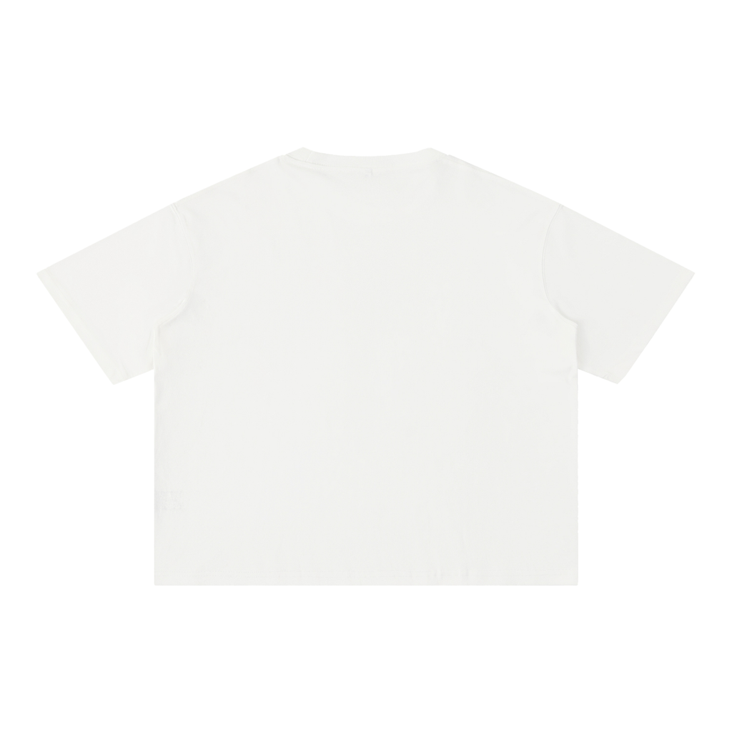 White Tour Tee in black, alternate