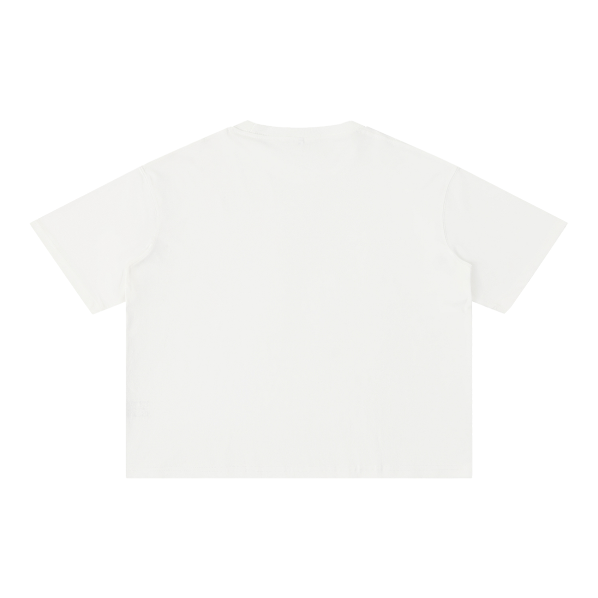 White Tour Tee in black, alternate
