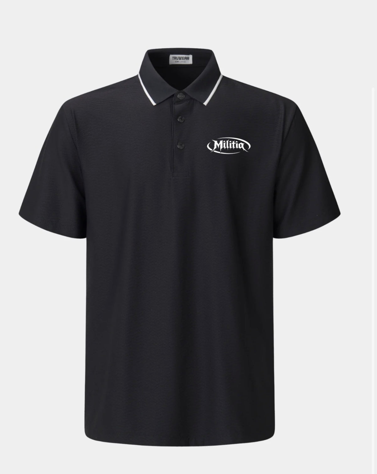 Militia Logo Polo Tier 1