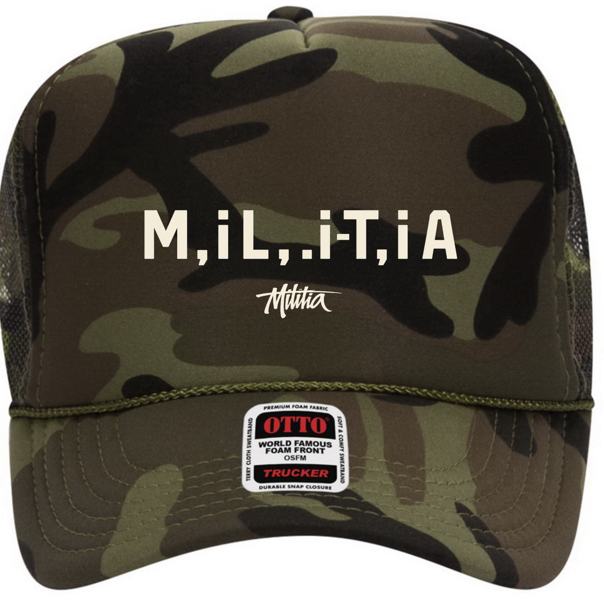 Camo signature Hat Tier 4
